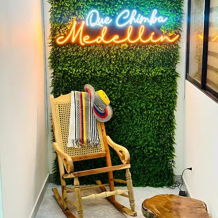 Hermoso Y Amplio Apartamento Cerca Al Centro De Medellin Exterior photo